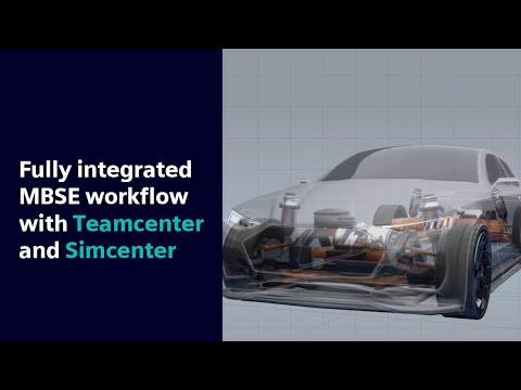 Fully integrated MBSE workflow with Teamcenter and Simcenter #HowToTeamcenter