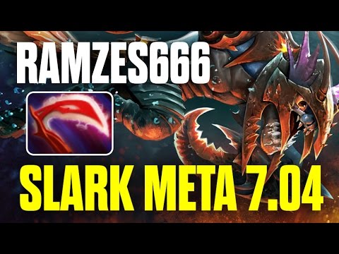 Slark Desolator Build Meta 7.04 by Ramzes666 - Top MMR Pro Player | Dota 2