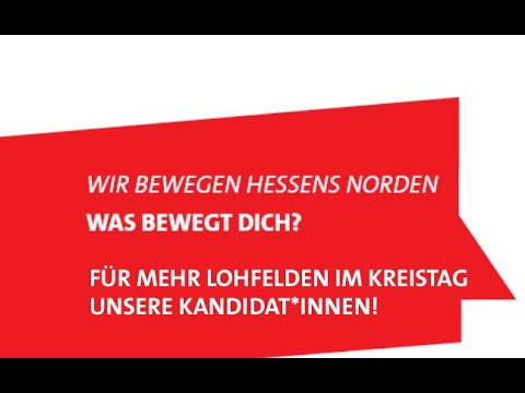 SPD Vollmarshausen: Für mehr Lohfelden im Kreistag - Unsere Kandidat*innen! zur Kommunalwahl 2021