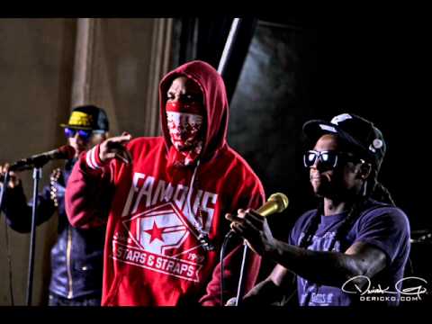 Game - Bottles & Rockin J's (Ft. DJ Khaled, Lil Wayne, Busta Rhymes, Fabolous & Rick Ross) [Lyrics]
