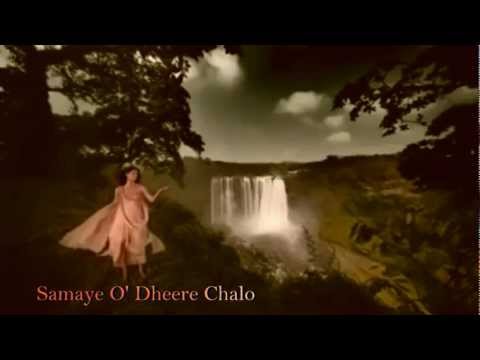 samay o dheere chalo - ASHA BHONSLE - Gulzar - Bhupen Hazarika .. Rudaali