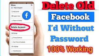 How To Delete Facebook Account Without Password or Email and Phone Number 2023 |