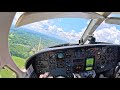 4K Jet Pilot POV Cessna Citation II Startup Takeoff Landing