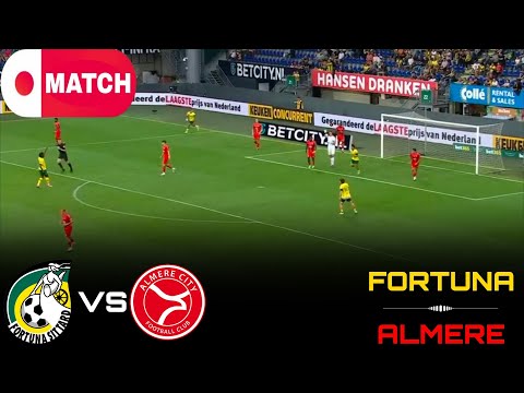 LIVE : Fortuna Sittard vs Almere Live Stream /Dutch KNVB Beker Match - 2025