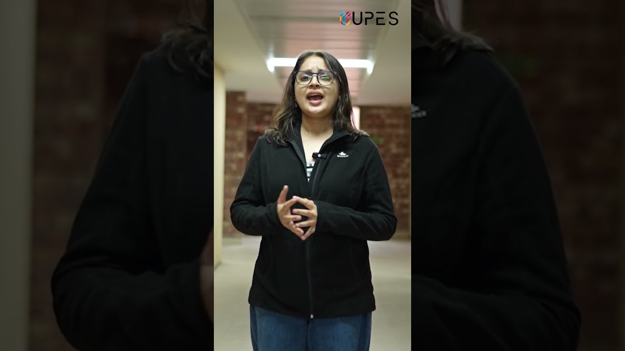 Jahnavi Kumar shares her student experience at UPES