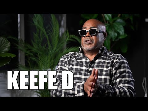 Keefe D Details A Disturbing Gay Illuminati Party He Went To and Saw Puffy and Will Smith!