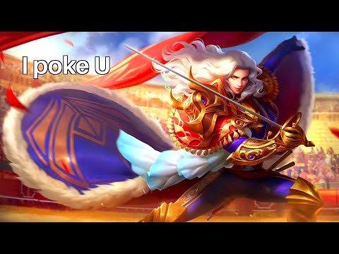 Lancelot New Revamped Epic Skin Hyper Gameplay | Lancelot Top Global Build | Mobile Legends