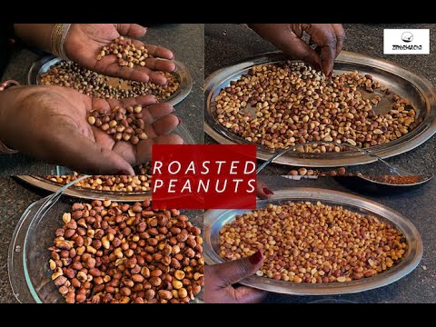 How To Make Nzungu Dzakakangwa Nemunyu (Salted Pan-Roasted Peanuts)