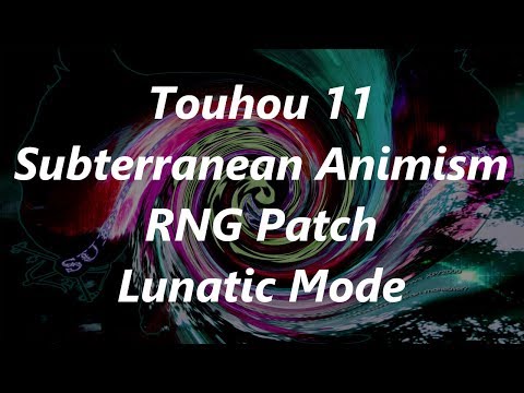 Let's Play Touhou 11: RNG Patch on Lunatic