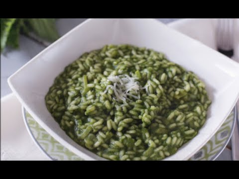 100 alimenti 10 e lode! Risotto alle ortiche