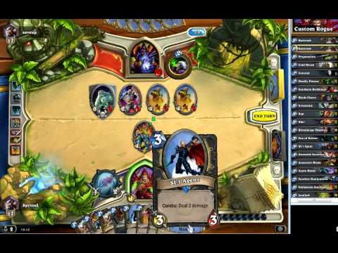 Handlock vs miracle rogue Gatzetzan Auctioneer pre nerf [rogue constructed ]