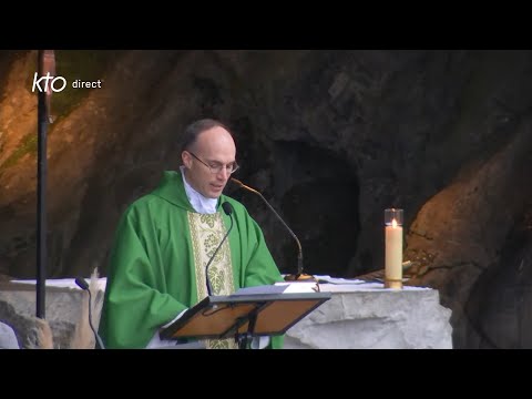 Messe de 10h à Lourdes du 27 janvier 2023