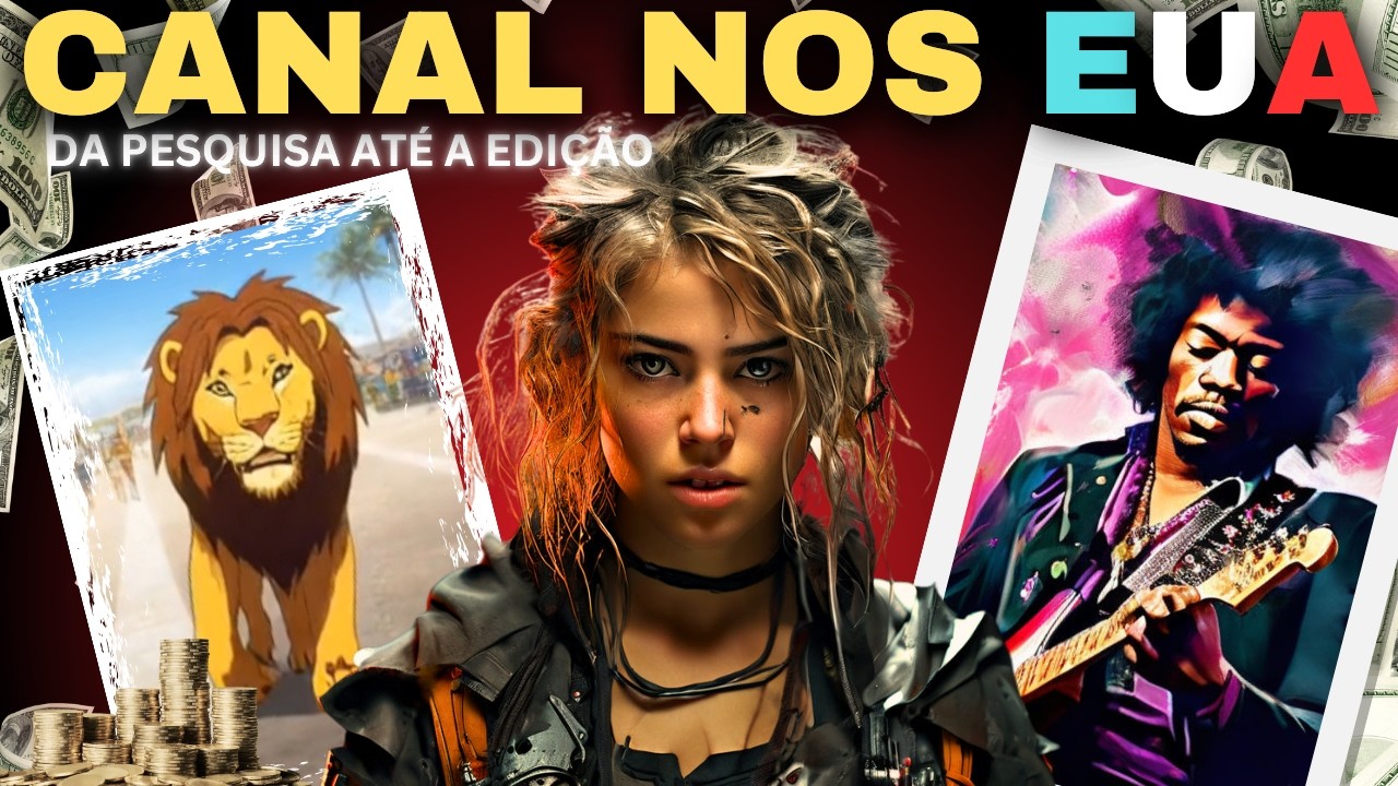 O que Ninguém Te Conta Sobre Criar um Canal no YouTube dos EUA