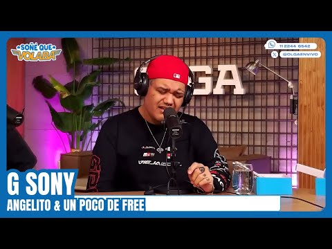 G SONY en SOÑÉ QUE VOLABA 08/08 | OLGA Unplugged