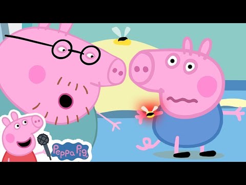 Cheeky Fly Gives George a Boo Boo | Buzz Buzz Song | More Nursery Rhymes and Kids Songs