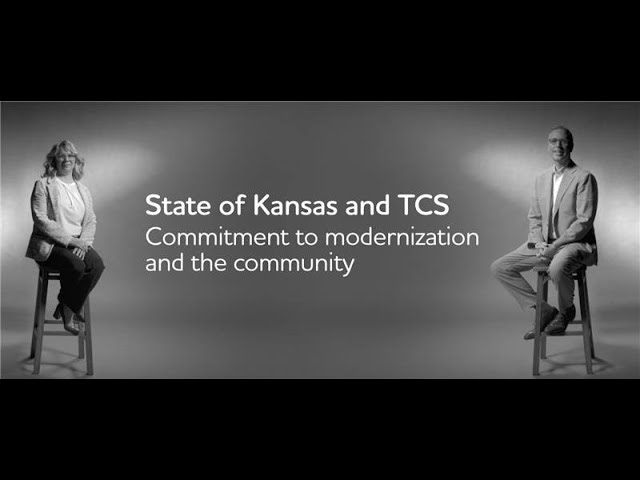 TCS and Kansas partner to reimagine a vital public service