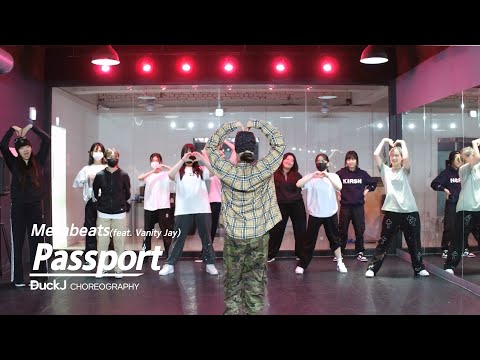 Metabeats - Passport (feat. Vanity Jay) _Choreography by DuckJ