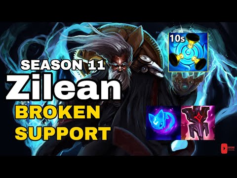 Zilean Broken Support Season 11| League of Legends UNRAKED JOURNEY | Season 11 | High Pings.