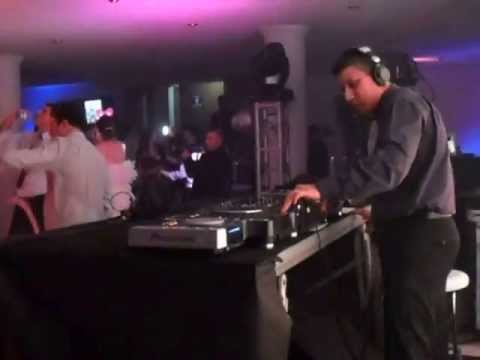 DJ Mixando ao vivo