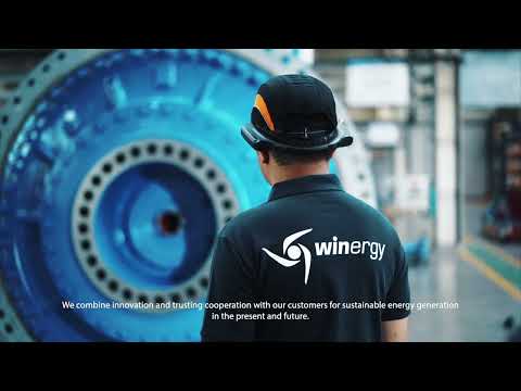 Winergy HybridDrive - System efficiency, power density & compact design