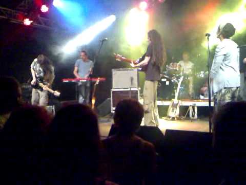 27. July 2012-Martin Zobel & Soulrise live @ Reggae Open Air,Bergkamen