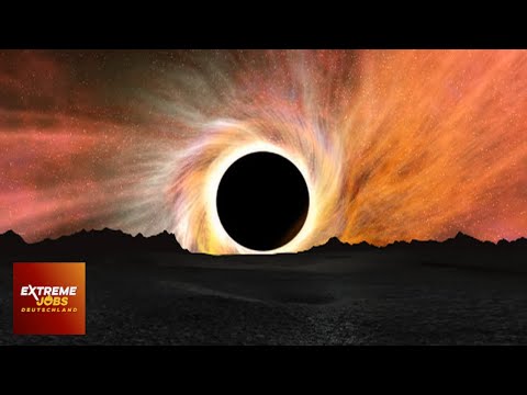 Schwarze Löcher: Die extremste Kraft im Universum!