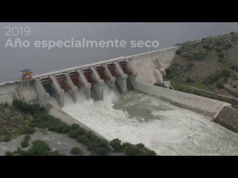 Presa El Cuchillo Comisión Nacional del Agua Gobierno gob.mx