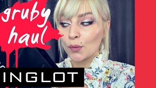 HAUL INGLOT 2017 - GRUBE zakupy w INGLOCIE ;) ❤  kosmetyki Inglot ThePinkRook