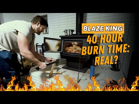 Blaze King: Say Goodbye to Cold Mornings—the Legendary 40-Hour Burn