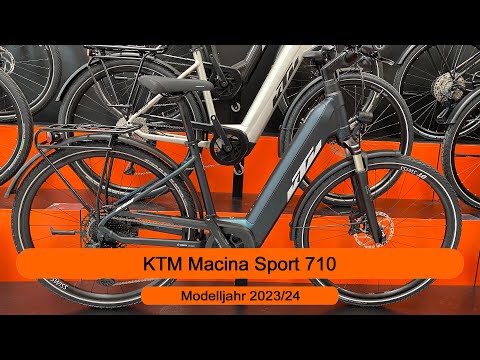 KTM Macina Sport 710 - Modelljahr 2023 / 2024