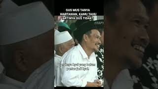 Download lagu Gus Mus: Aneh-Aneh Saja, Gus Kok Kelihatannya Lebih Tinggi dari Kyai mp3 Download lagu Gus Mus: Aneh-Aneh Saja, Gus Kok Kelihatannya Lebih Tinggi dari Kyai mp3