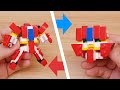 Micro LEGO brick transformer mech - Giant Head
