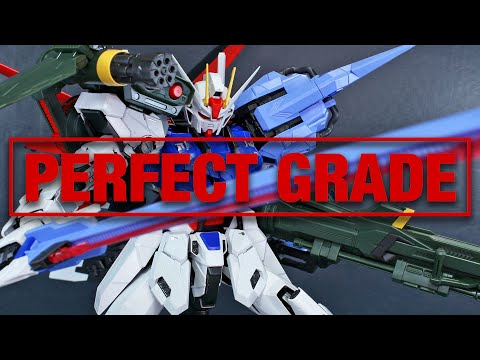 PG Perfect Strike Gundam (Review)
