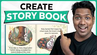 How To Create STORY BOOK For Kids Using AI 🤩 | Amazon KDP