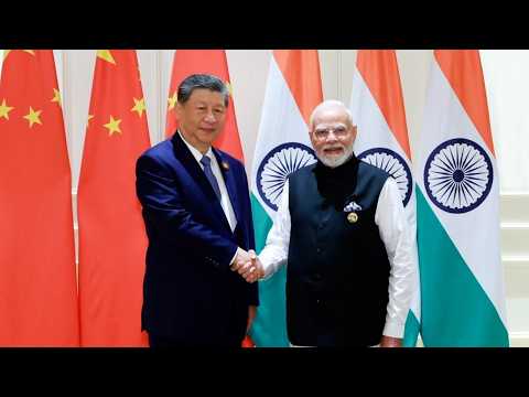 Xi, Modi conduct in-depth exchange of views, agree China, India should be partners