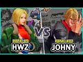 KOF XV HWZ Blue Mary Chizuru Krohnen Vs Johny Rock Mai B Jenet Steam
