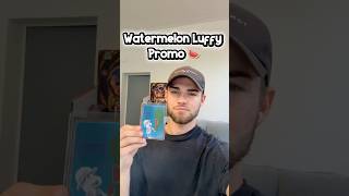 Watermelon Luffy promo 🍉