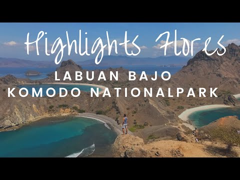 Komodo Highlights | Flores, Indonesien | Vlog 002