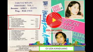 Download lagu SARUNAI MINANG VOL1 / ASBEN ft FETTY  / SIDE A Full Album Original mp3