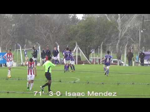 Sub 15 3° Fecha Torneo Clausura 2016 Defensor Sp 4 (Leal, Milán x2 e I. Mendez) - River Plate 0
