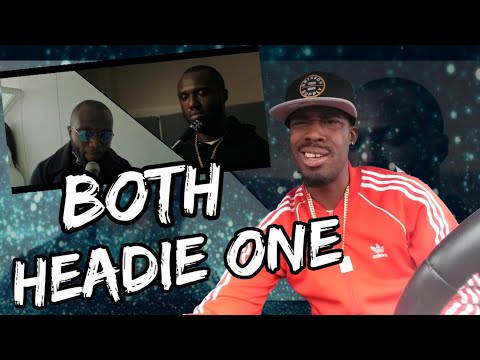 AMERICAN REACTS TO UK's @HeadieOne - Both