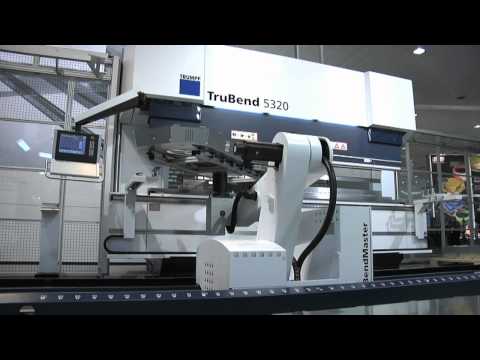TruBend Cell 5000 Serie mit BendMaster