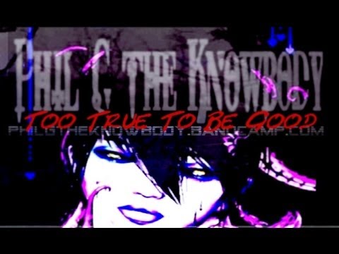 Phil G the Knowbody - POOR MAN RICH [Prod by BlonJu] 2013
