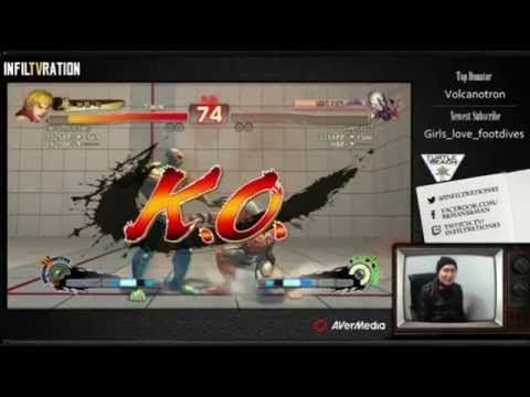USFIV - Infiltration (Ken) vs. Kenzo (Seth) - ALL OUT? *Oct 28, 2014