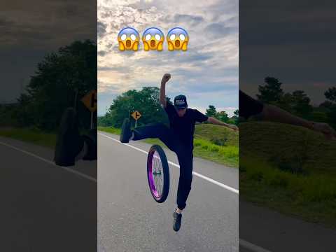 La llanta 😱#videoviral #shortvideo #bikelover