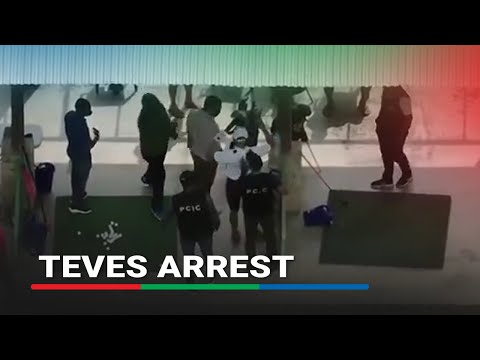 DRONE SHOT: Teves arrested while playing golf