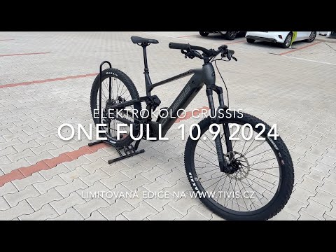2024 CRUSSIS ONE FULL 10.9 - LIMITOVANÁ EDICE ELEKTROKOL || Tivis.cz