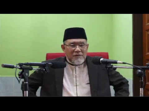 Kuliah Tafsir Kontemporari Dato&amp;#39; Dr. Danial Zainal Abidin [11 Jun 2017]