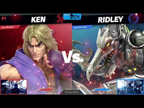Elite SmashDEN Oct '20: Winners Final - Smirk vs. rydra