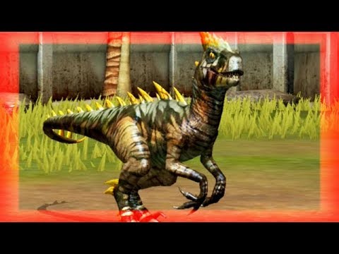 NEW VELOCIRAPTOR GEN 2 CODE 19!!! (JURASSIC WORLD)